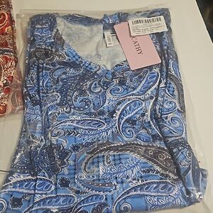 CATHY woman puff sleeve top New 3XL